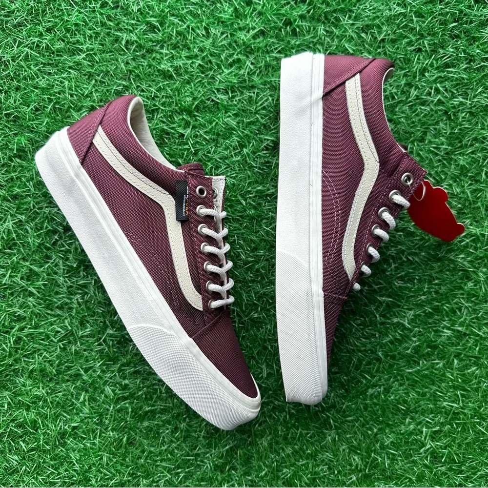 Vans Old Skool Cordura Port Royale / Marshmallow - Picture 7 of 10